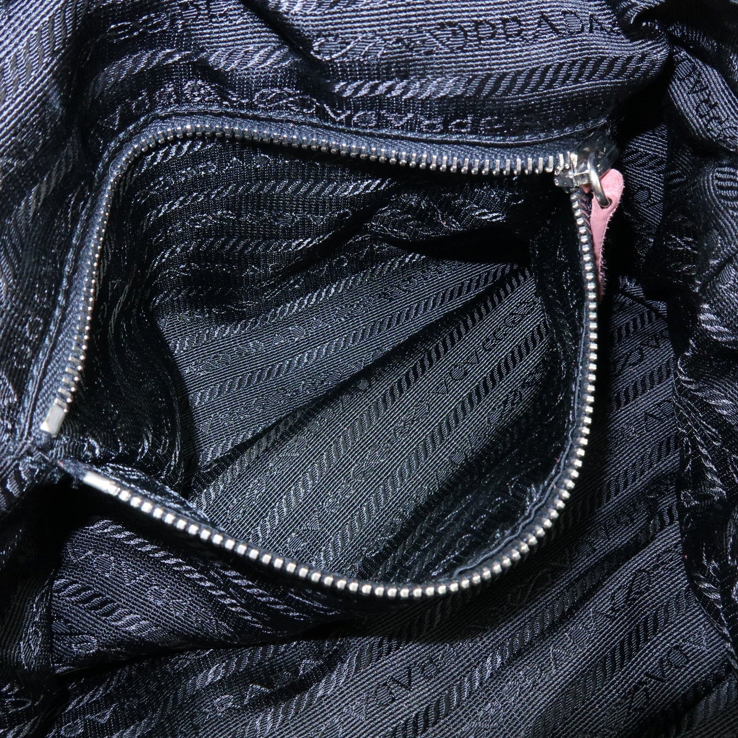 Prada Suede Boston Bag Hand Bag Pink BR2630【Pre-order】