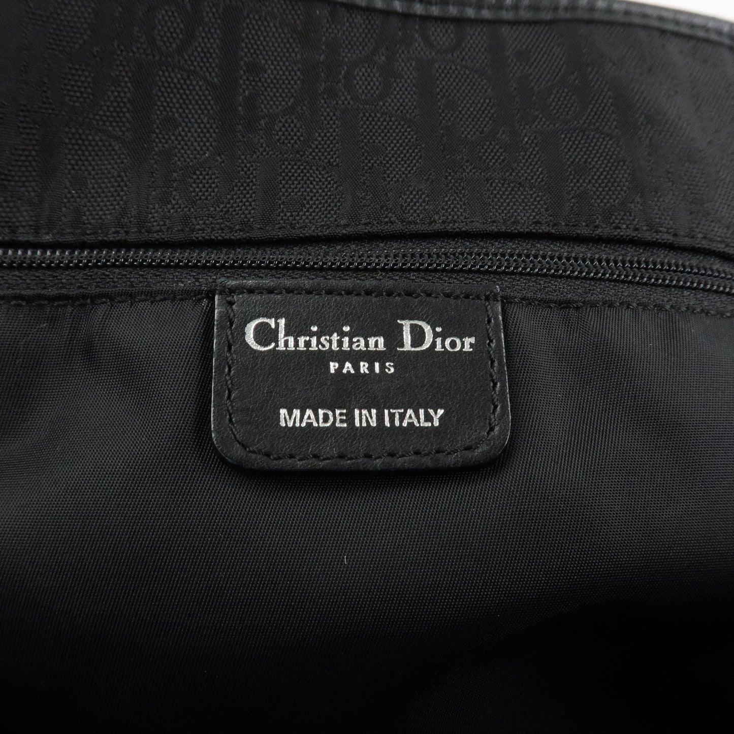 Christian Dior Trotter Nylon Canvas Leather Lovely Shoulder Bag【Pre-order】