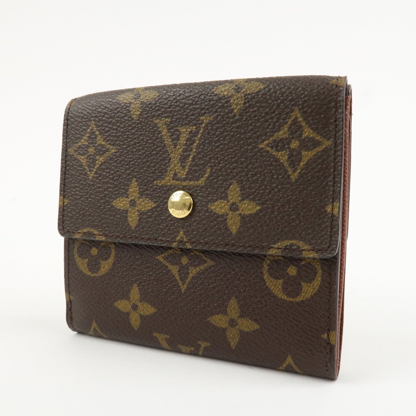 Louis Vuitton Monogram Porte Monnaie Billet Carte Credit Wallet M61652【Pre-order】
