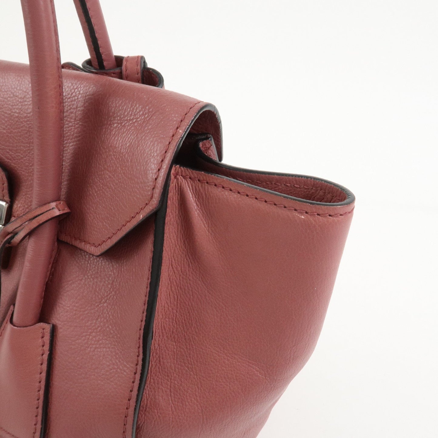 Prada Logo Leather 2Way Bag Hand Bag Shoulder Bag Pink BN2665【Pre-order】