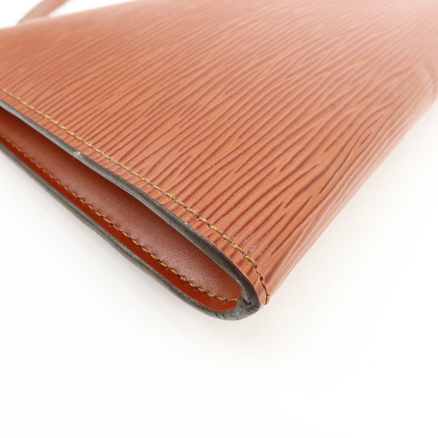 Louis Vuitton Epi Leather Pochette Accessoires Kenya Brown M52943【Pre-order】