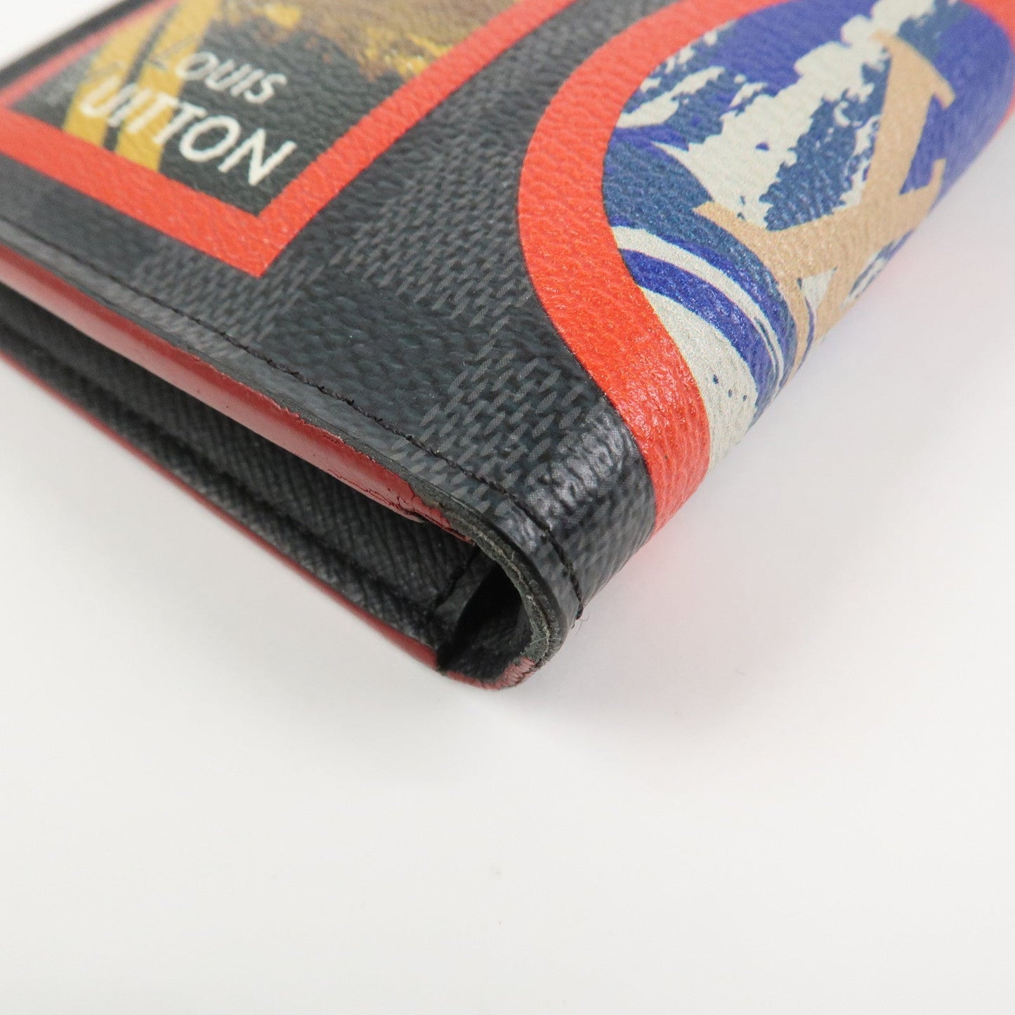 Louis Vuitton Damier Glaphite Portefeuille Brazza Wallet N60091【Pre-order】