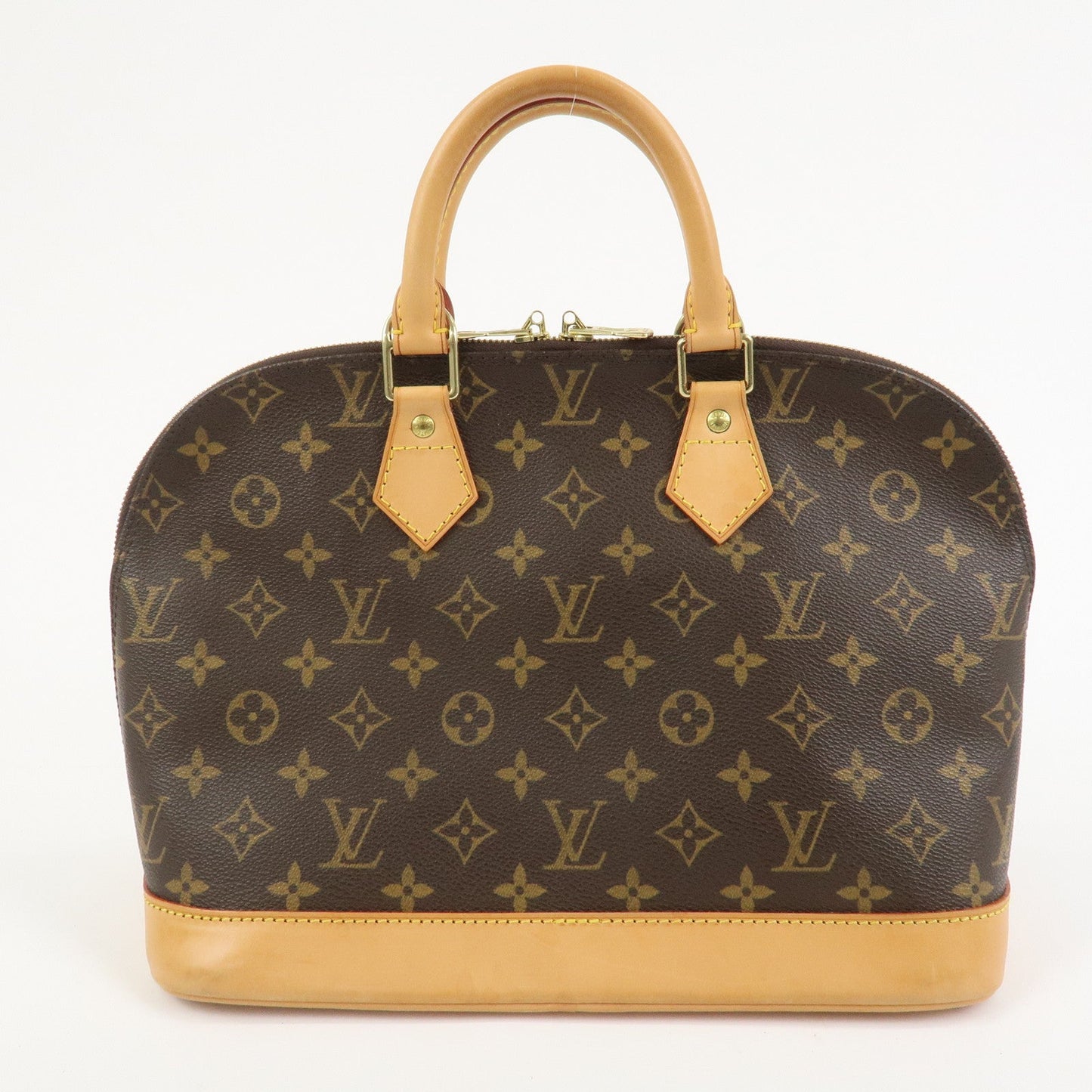 Louis Vuitton Monogram Alma Hand Bag Brown M51130【Pre-order】