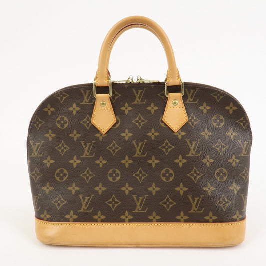 Louis Vuitton Monogram Alma Hand Bag Brown M51130【Pre-order】