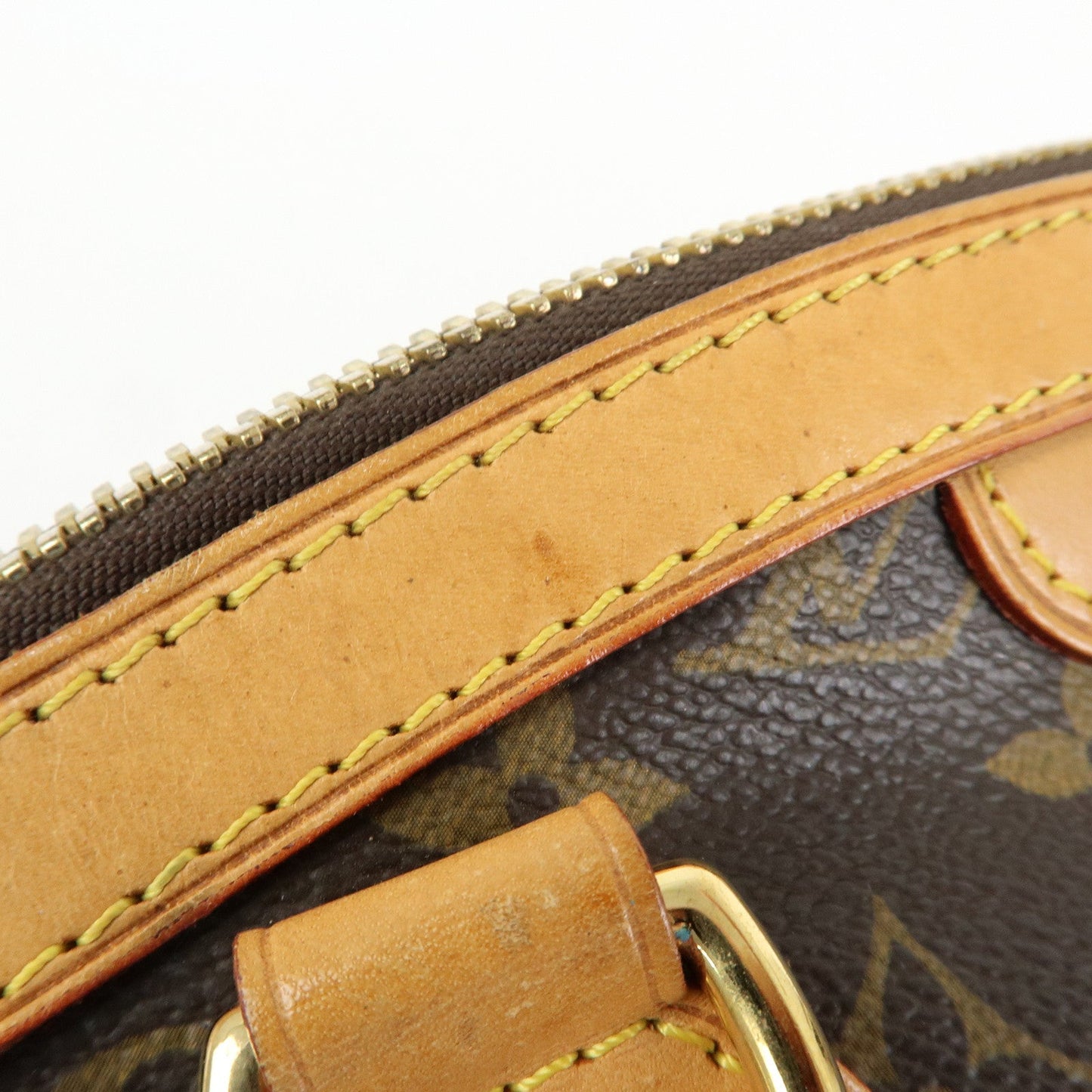 Louis Vuitton Monogram Tivoli PM Hand Bag Shoulder Bag Brown M40143【Pre-order】