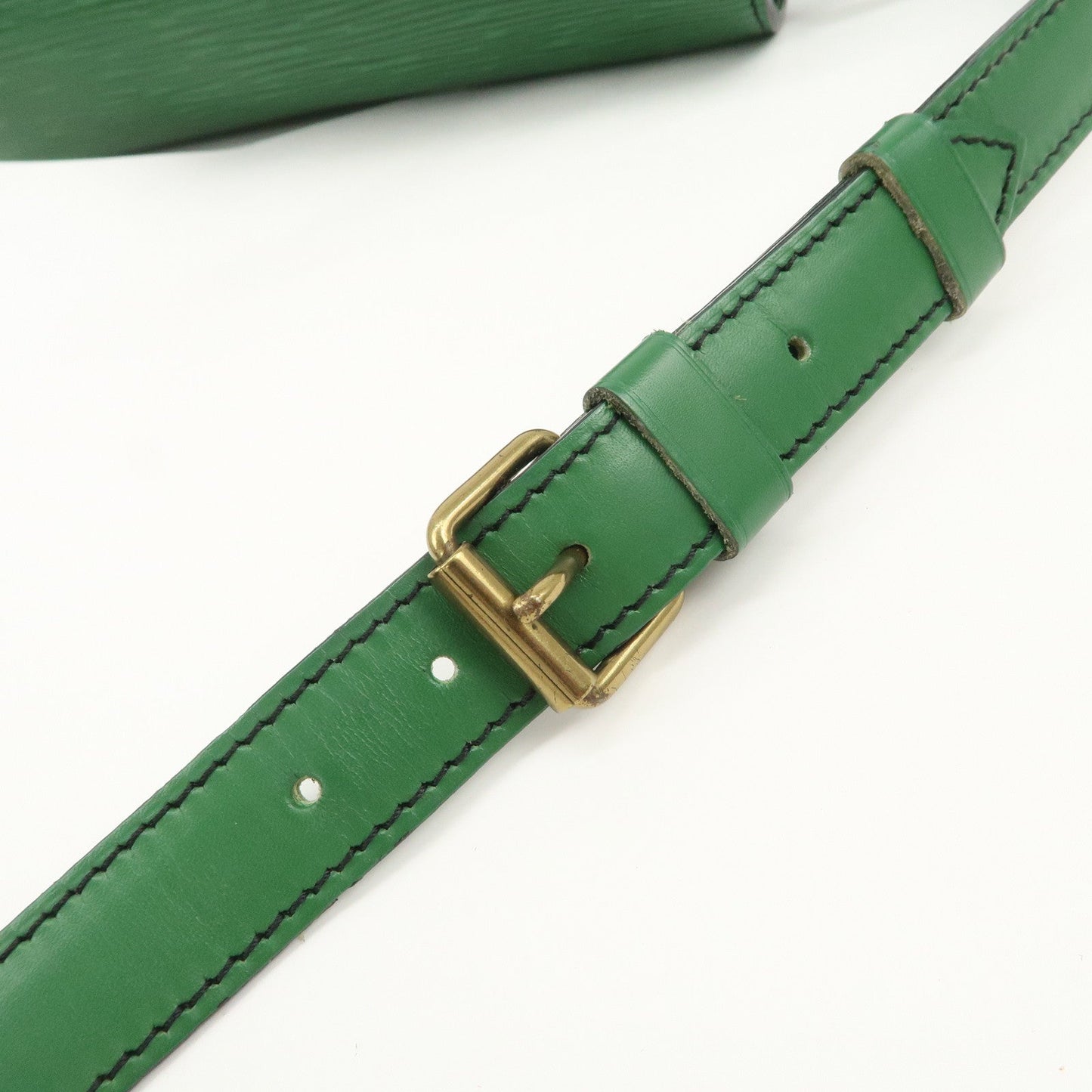 Louis Vuitton Epi Cartouchiere MM Shoulder Bag Borneo Green M52244【Pre-order】
