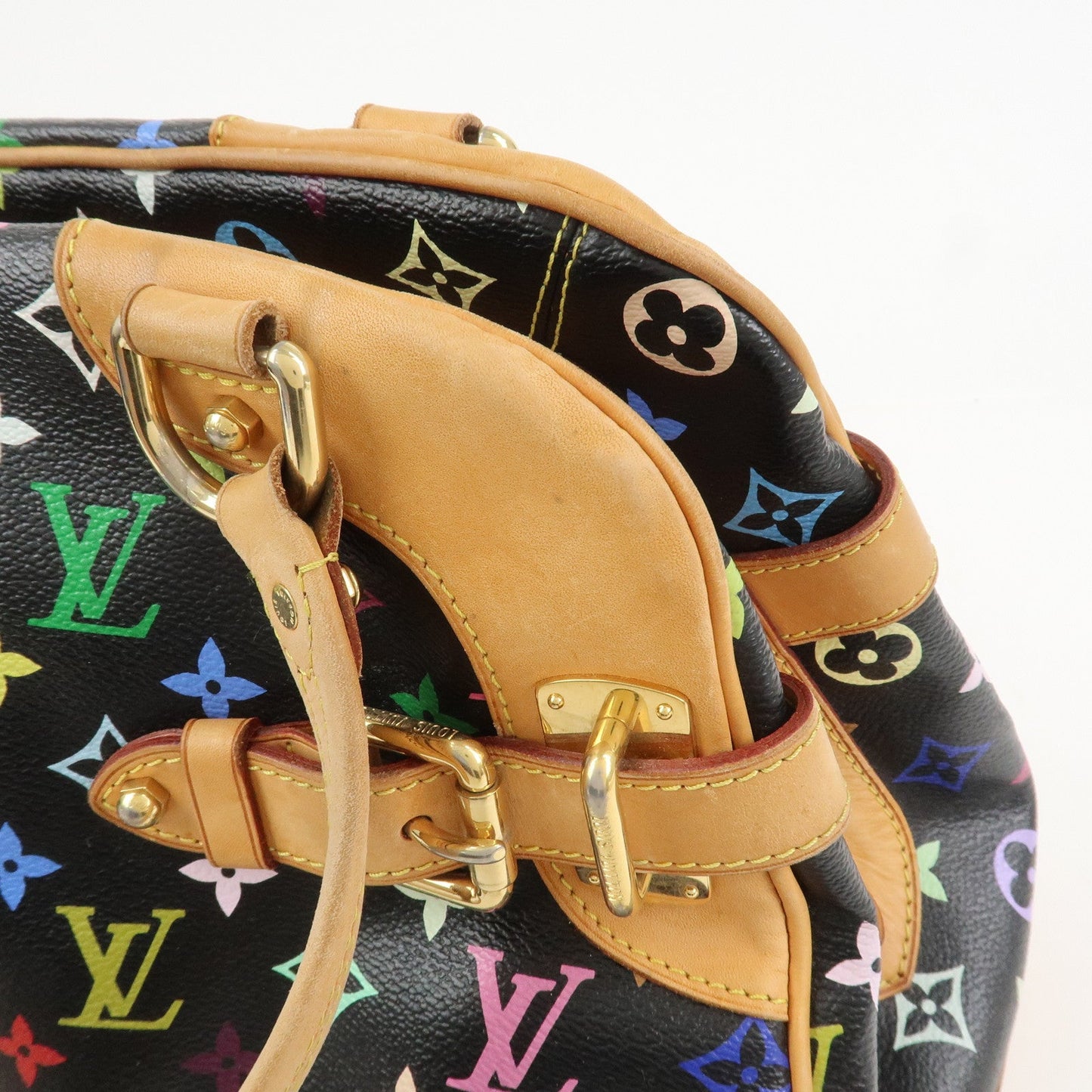 Louis Vuitton Monogram Multicolor Claudia Hand Bag Noir M40194【Pre-order】
