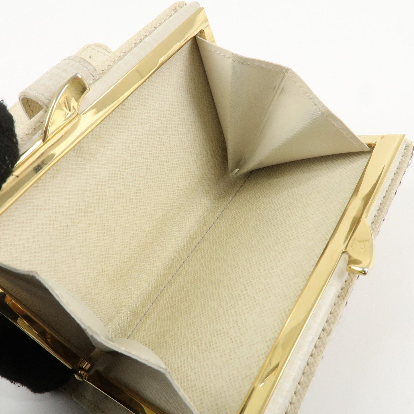 Louis Vuitton Monogram Mini Lin Porte Monnaie Billets Viennois M95659【Pre-order】