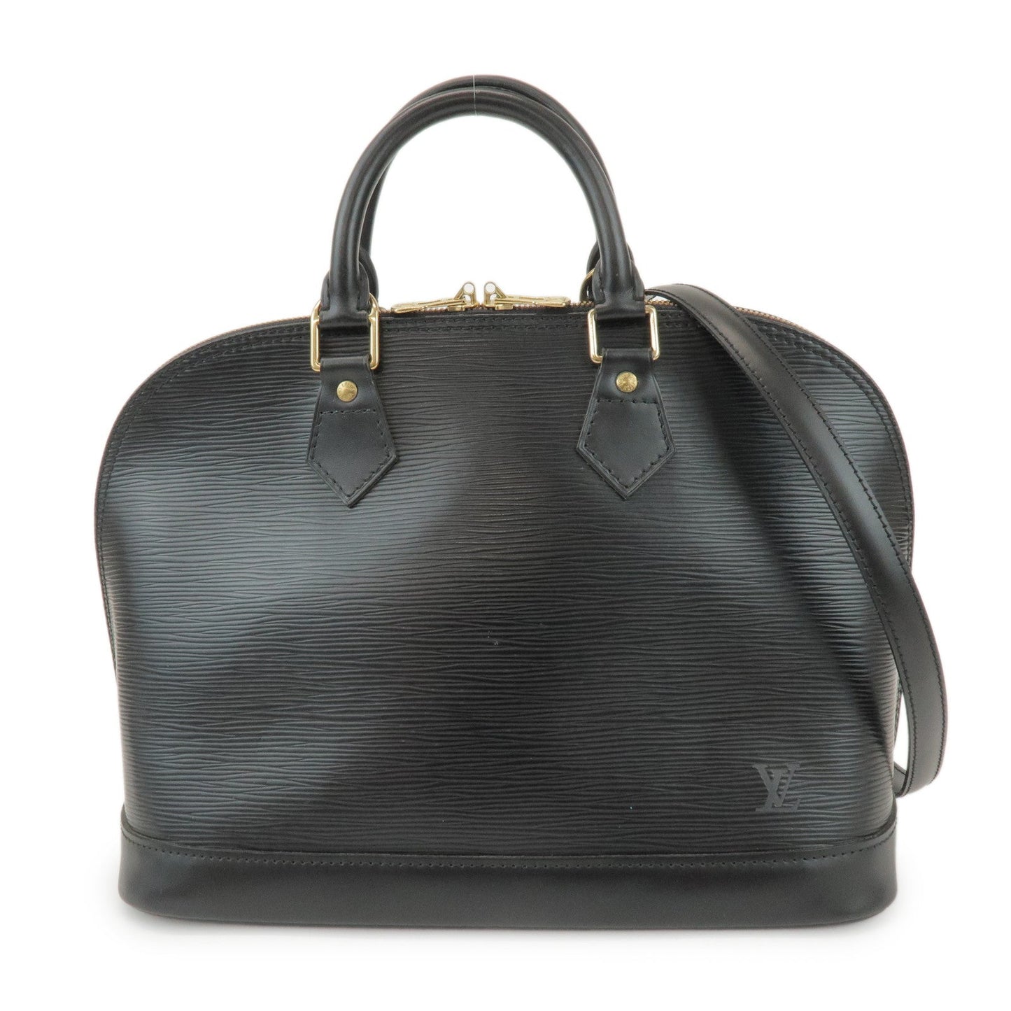 Louis Vuitton Epi Alma 2Way Hand Bag Shoulder Bag Noir Black M52142【Pre-order】