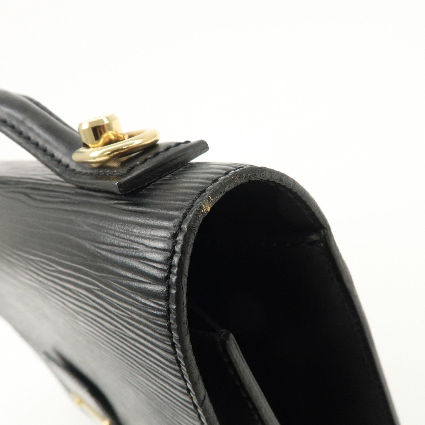 Louis Vuitton Epi Monseau 2Way Shoulder Bag Hand Bag Black M52122【Pre-order】