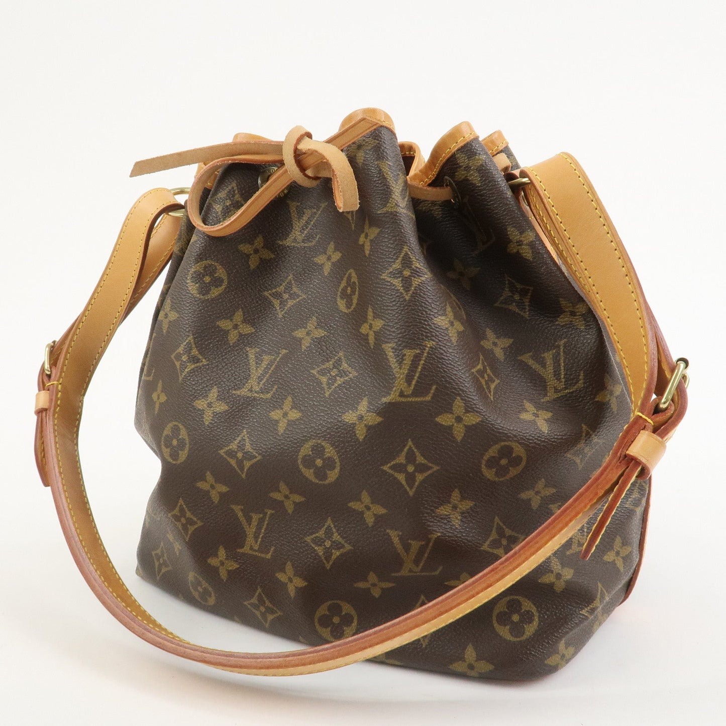 Louis Vuitton Monogram Petit Noe Shoulder Bag Brown M42226【Pre-order】