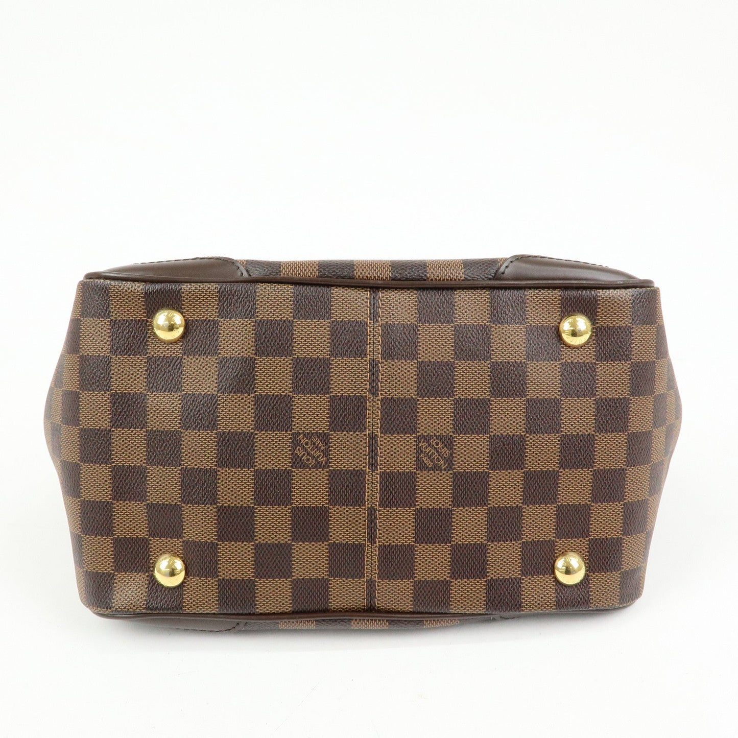 Louis Vuitton Damier Verona PM Hand Bag Damier Ebene N41117【Pre-order】