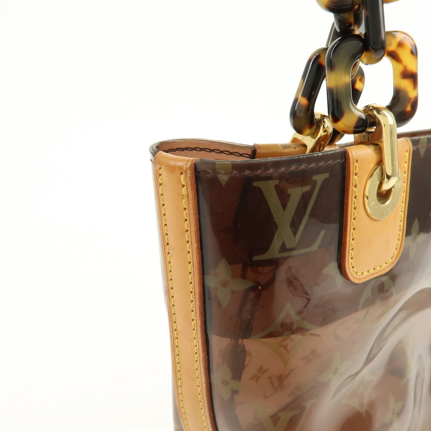 Louis Vuitton Monogram Cabas Ambre PM Tote Bag Clear Brown M92502【Pre-order】