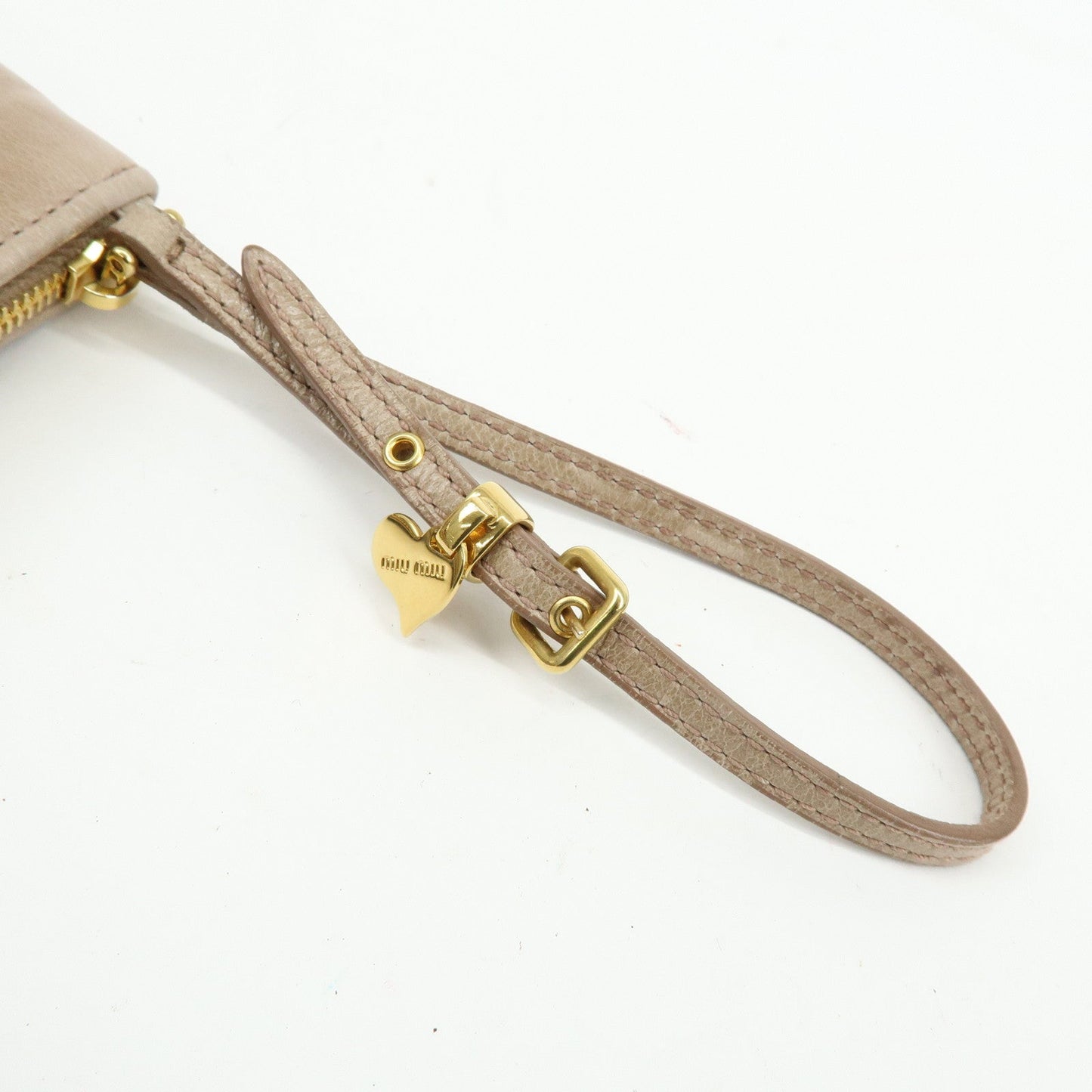 GUCCI PRADA MIUMIU Set of 3 Canvas Leather Pouch 29596/5N1681【Pre-order】