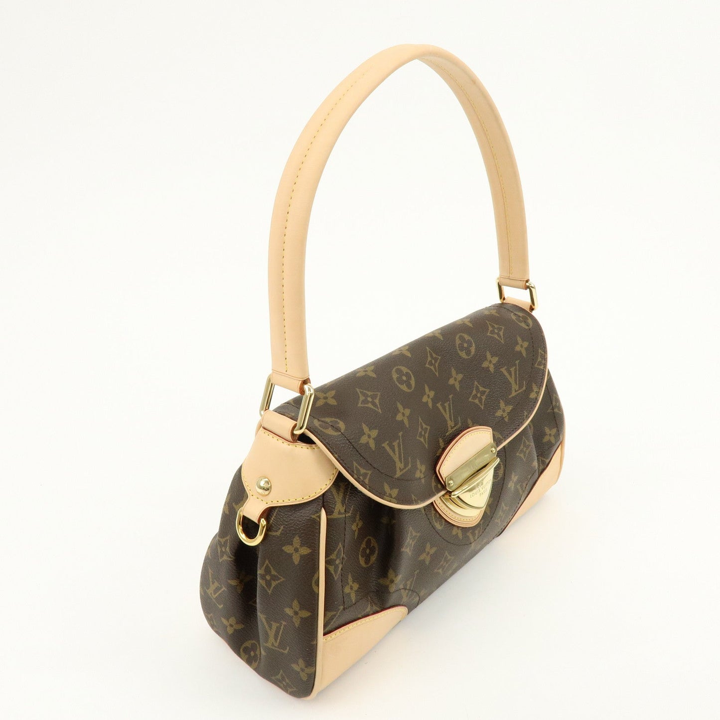 Louis Vuitton Monogram Beverly MM Shoulder Bag Brown M40121【Pre-order】