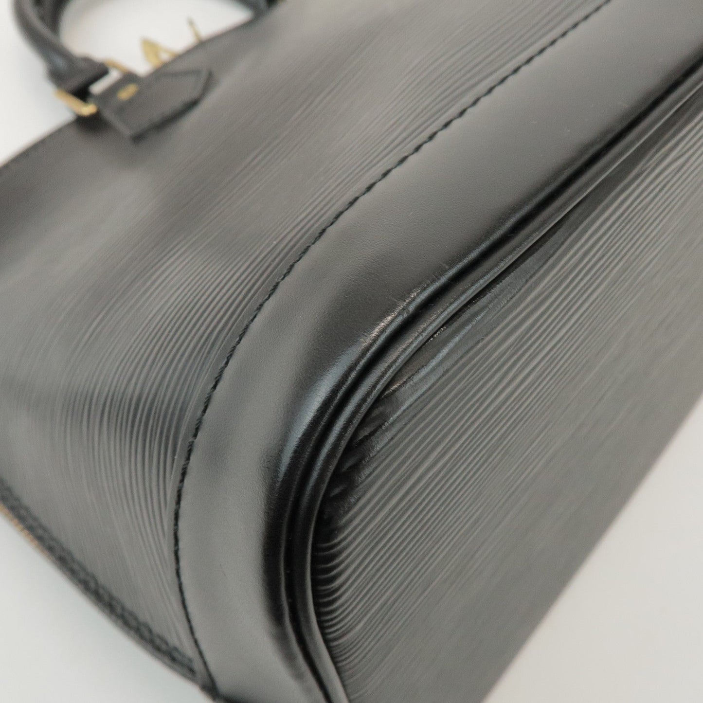 Louis Vuitton Epi Alma 2Way Hand Bag Shoulder Bag Noir Black M52142【Pre-order】