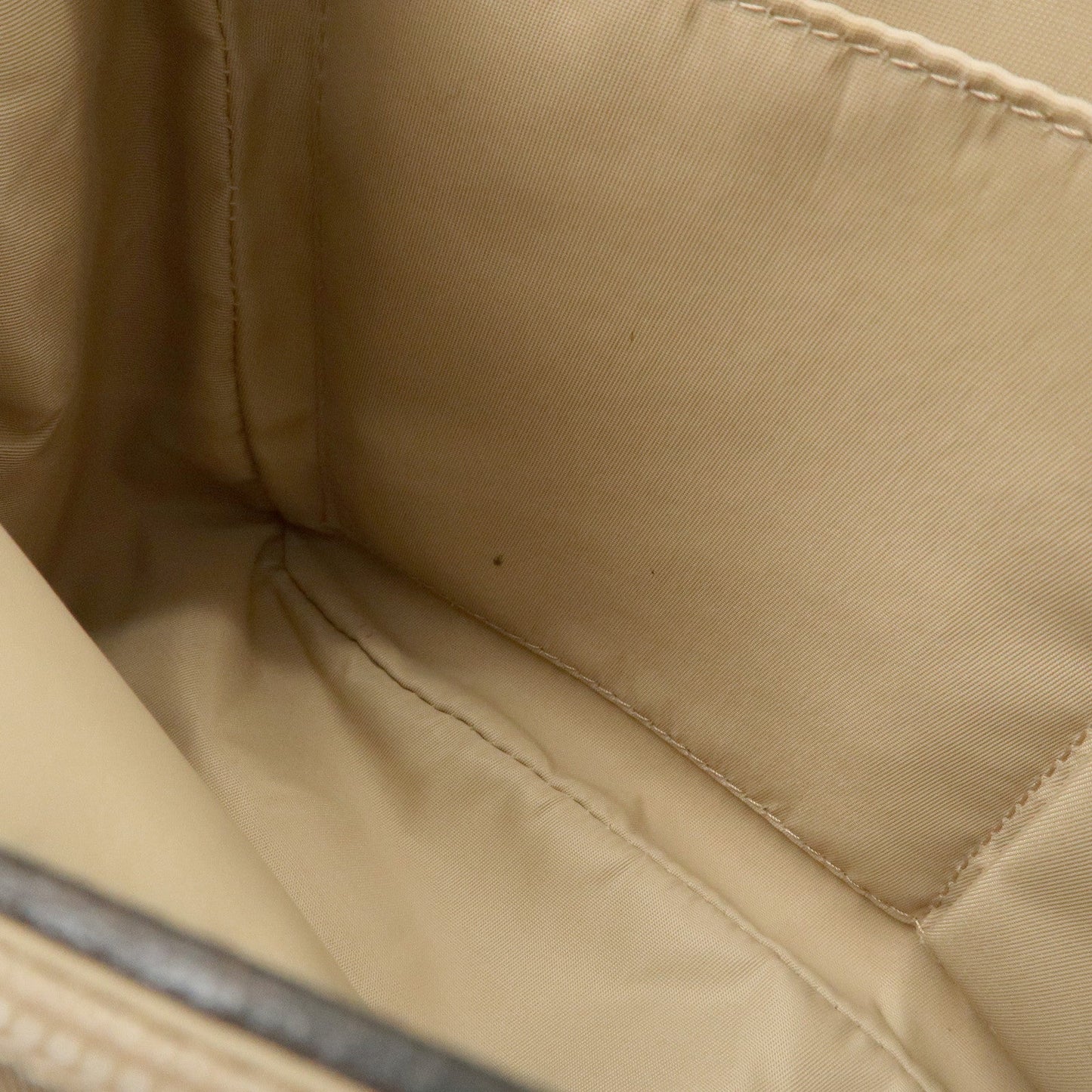 Christian Dior Trotter Leather Canvas Hand Bag【Pre-order】