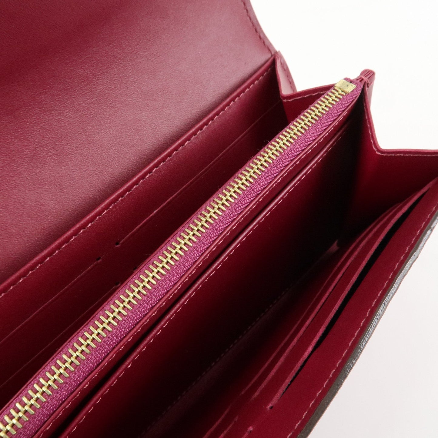 Louis Vuitton Monogram Vernis Portefeuille Sarah Long Wallet M90154【Pre-order】
