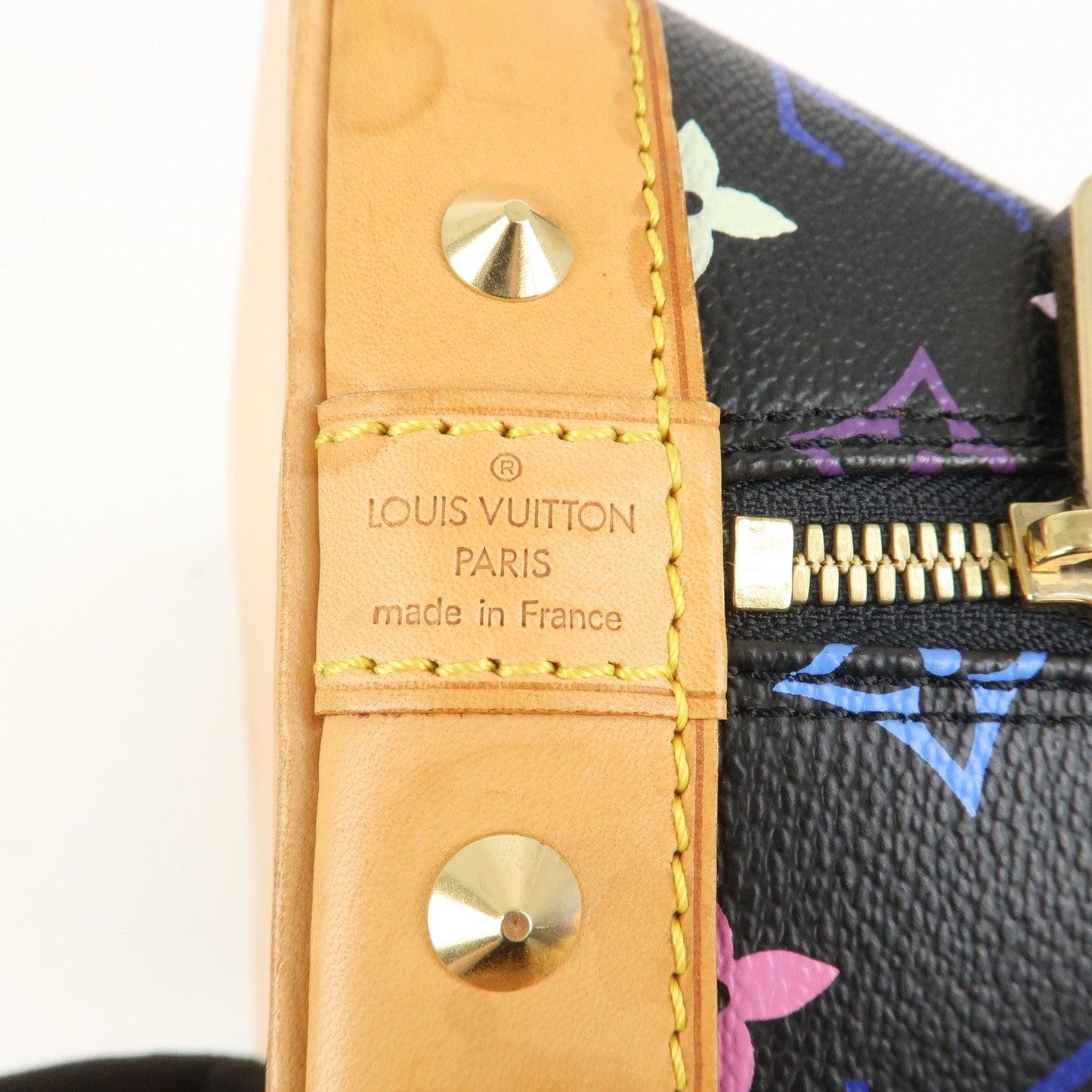 Louis Vuitton Monogram Multicolor Alma Hand Bag Noir M92646【Pre-order】
