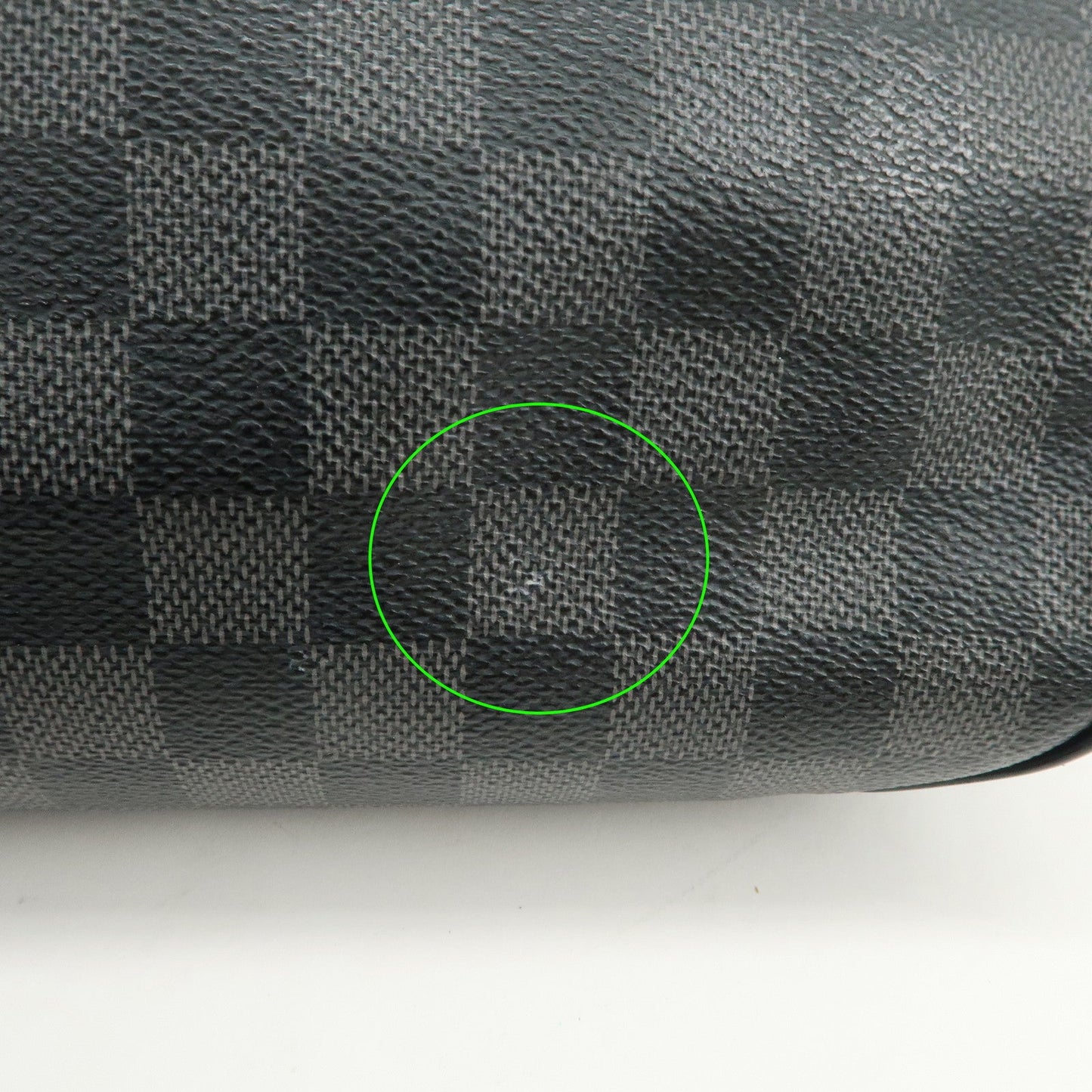 Louis Vuitton Damier Graphite District PM Shoulder Bag Noir N41260【Pre-order】