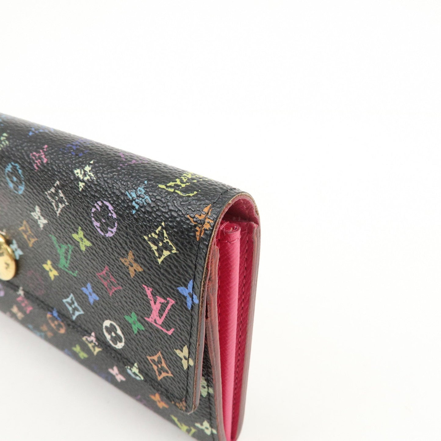 Louis Vuitton Monogram Multicolor Portefeuille Sarah Wallet M93747【Pre-order】