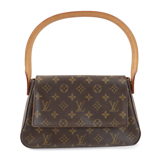 Louis Vuitton Monogram Mini Looping Shoulder Bag Brown M51147【Pre-order】