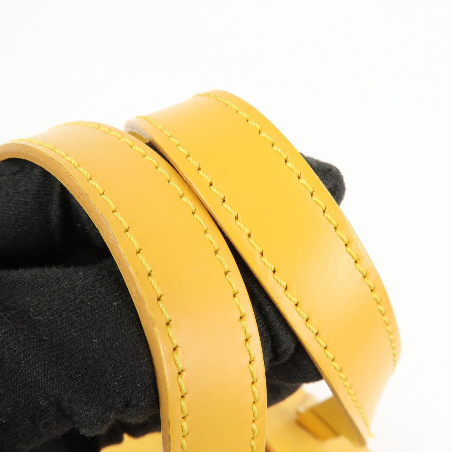 Louis Vuitton Epi Leather Soufflot Hand Bag Tassili Yellow M52229【Pre-order】