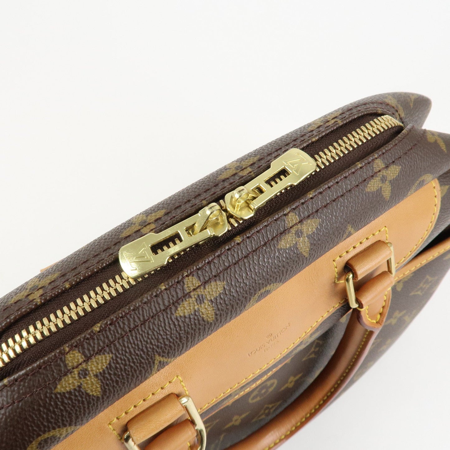Louis Vuitton Monogram Deauville Hand Bag Brown M47270【Pre-order】