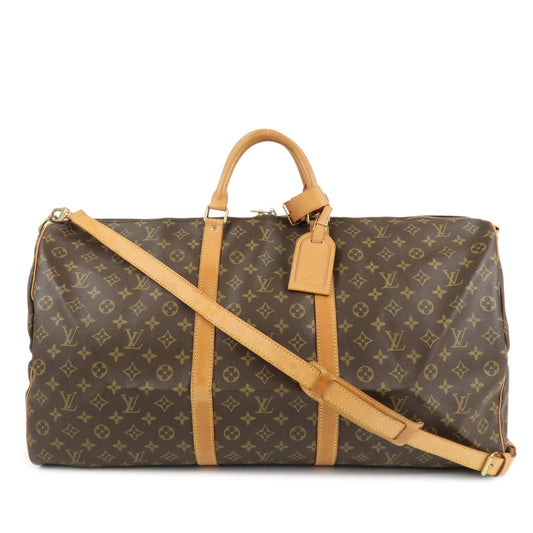 Louis Vuitton Monogram Keep All Bandouliere 60 Boston Bag M41412【Pre-order】