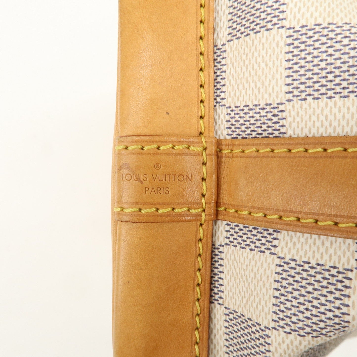 Louis Vuitton Damier Azur Canvas Leather Noe BB Shoulder Bag N41220【Pre-order】