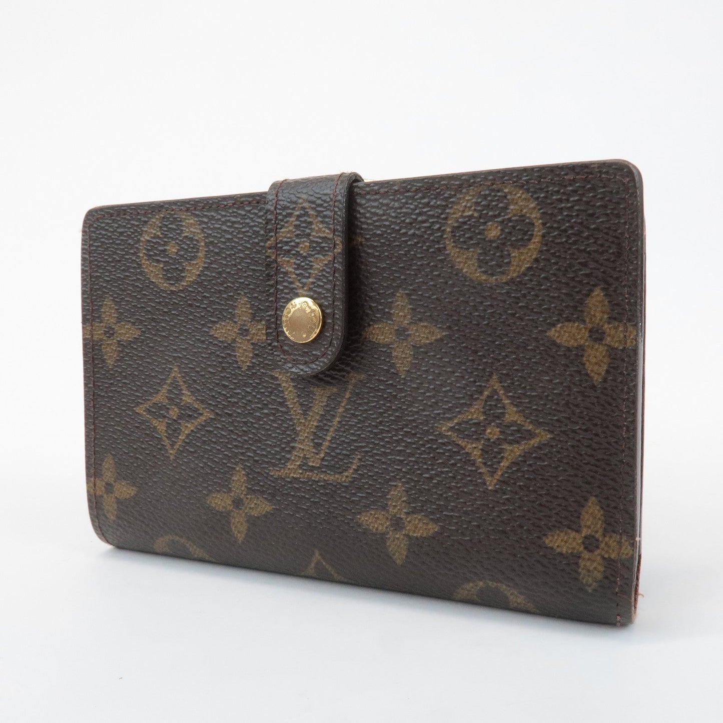 Louis Vuitton Monogram Porte Monnaie Billets Viennois Wallet M61663【Pre-order】