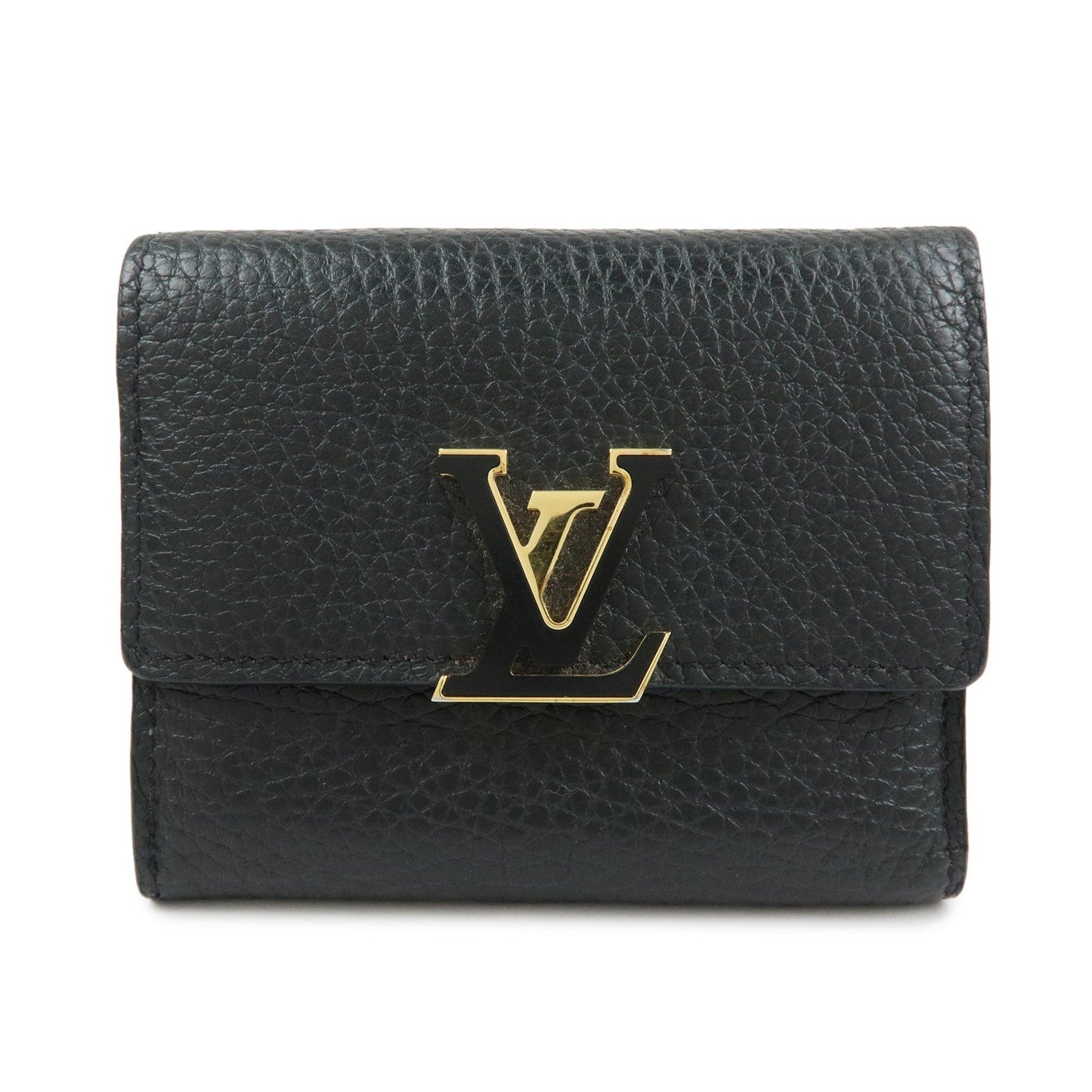 Louis Vuitton Portefoille Capucines XS Compact Wallet Black M68587【Pre-order】
