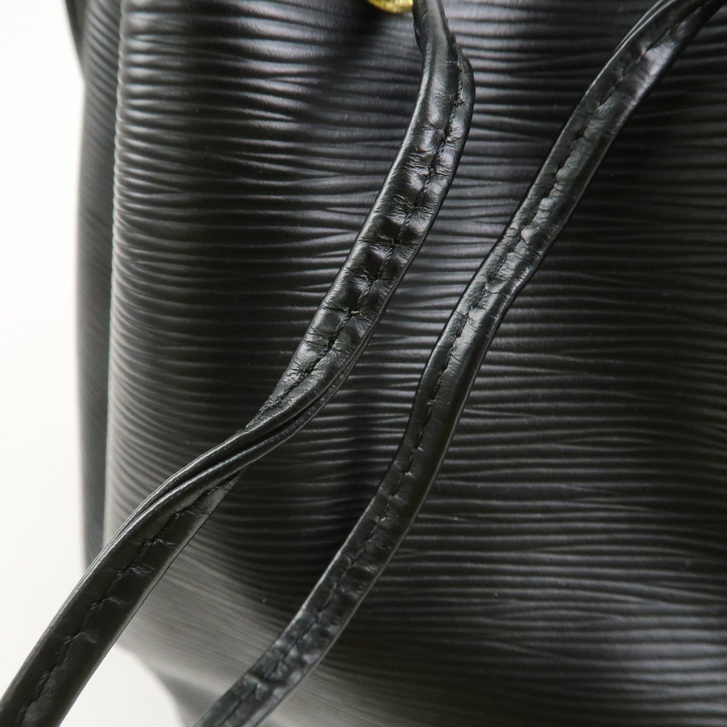 Louis Vuitton Epi Petit Noe Shoulder Bag Noir Black M44102【Pre-order】