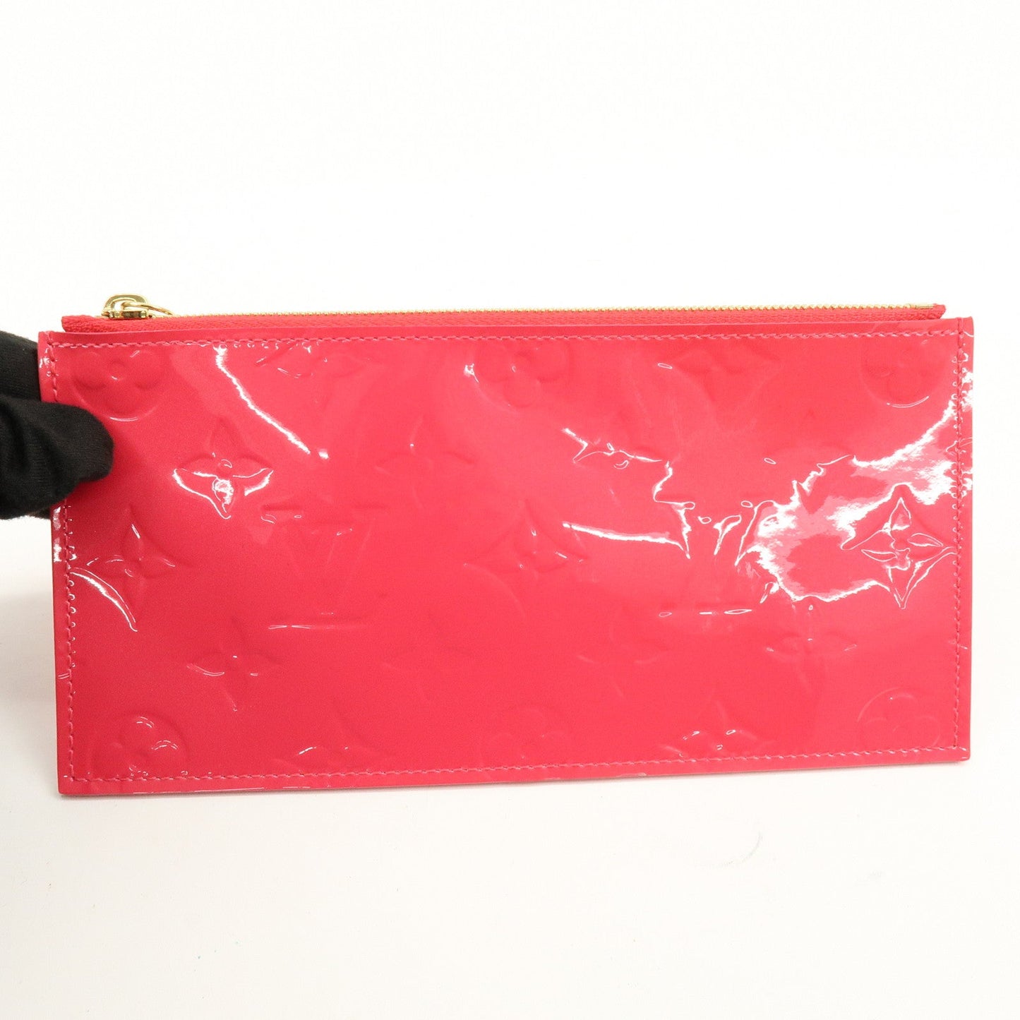 Louis Vuitton Monogram Vernis Leather Pochette Felicie Pink M61787【Pre-order】