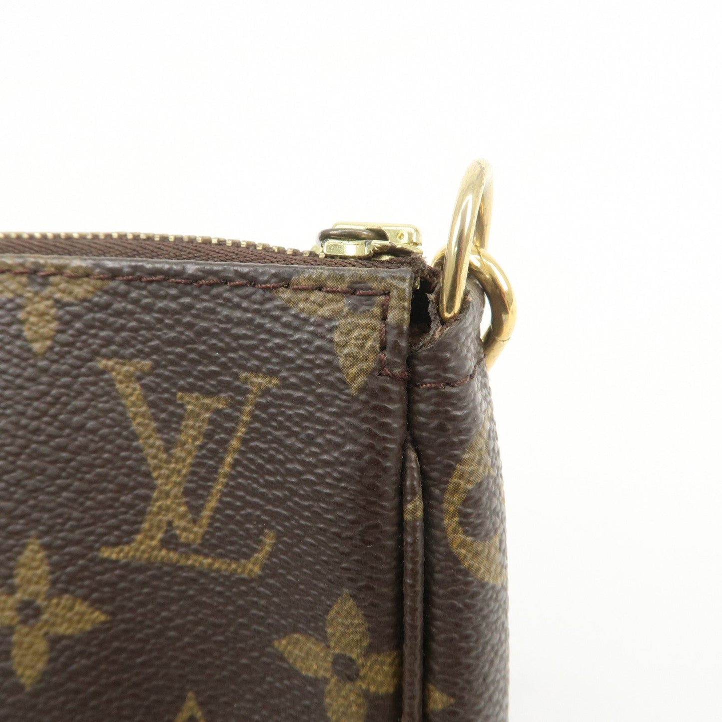Louis Vuitton Monogram Pochette Accessoires Pouch Hand Bag M51980【Pre-order】