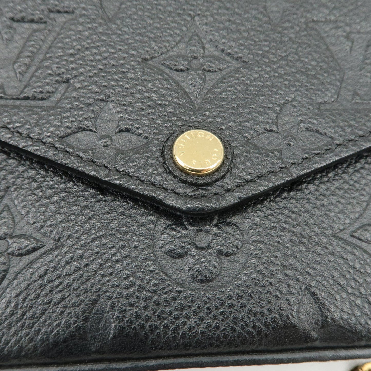 Louis Vuitton Monogram Empreinte Pochette Felicie M82477【Pre-order】
