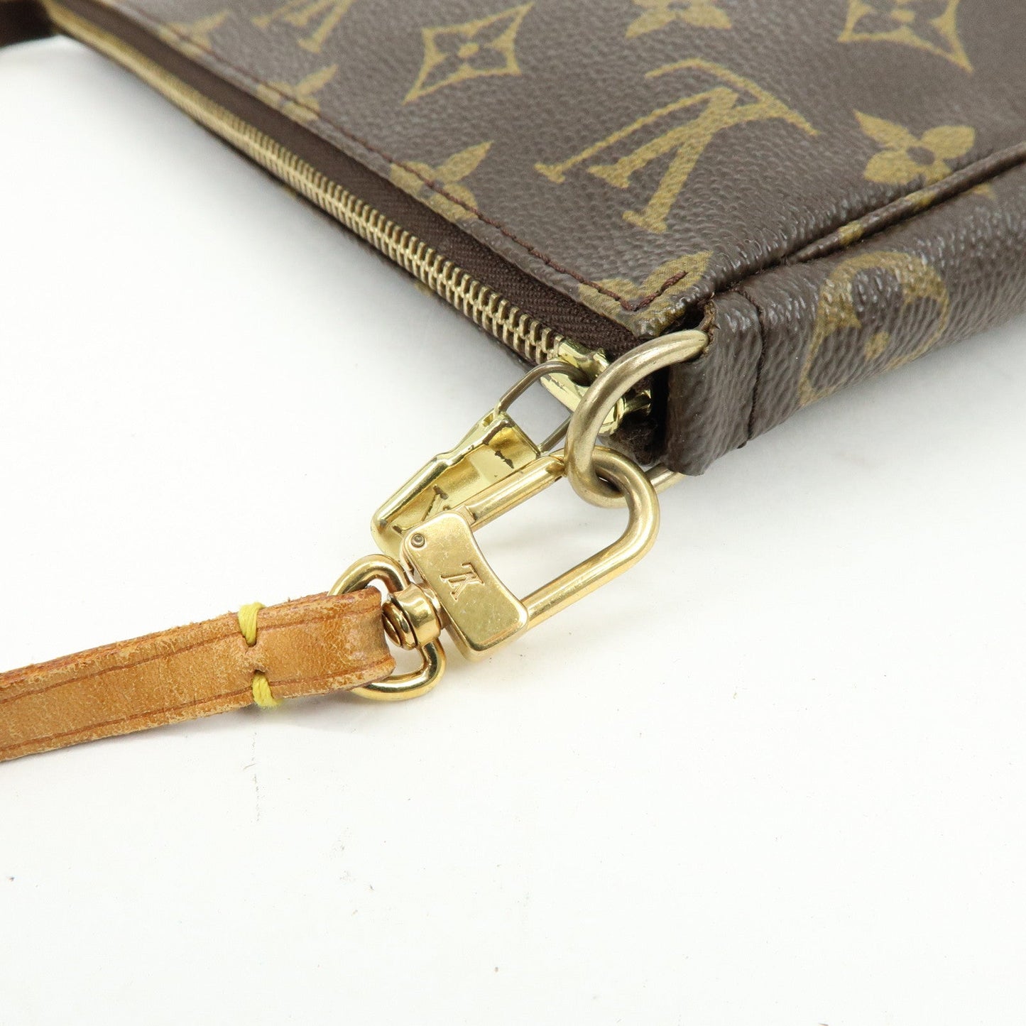 Louis Vuitton Monogram Pochette Accessoires Pouch Hand Bag M51980【Pre-order】