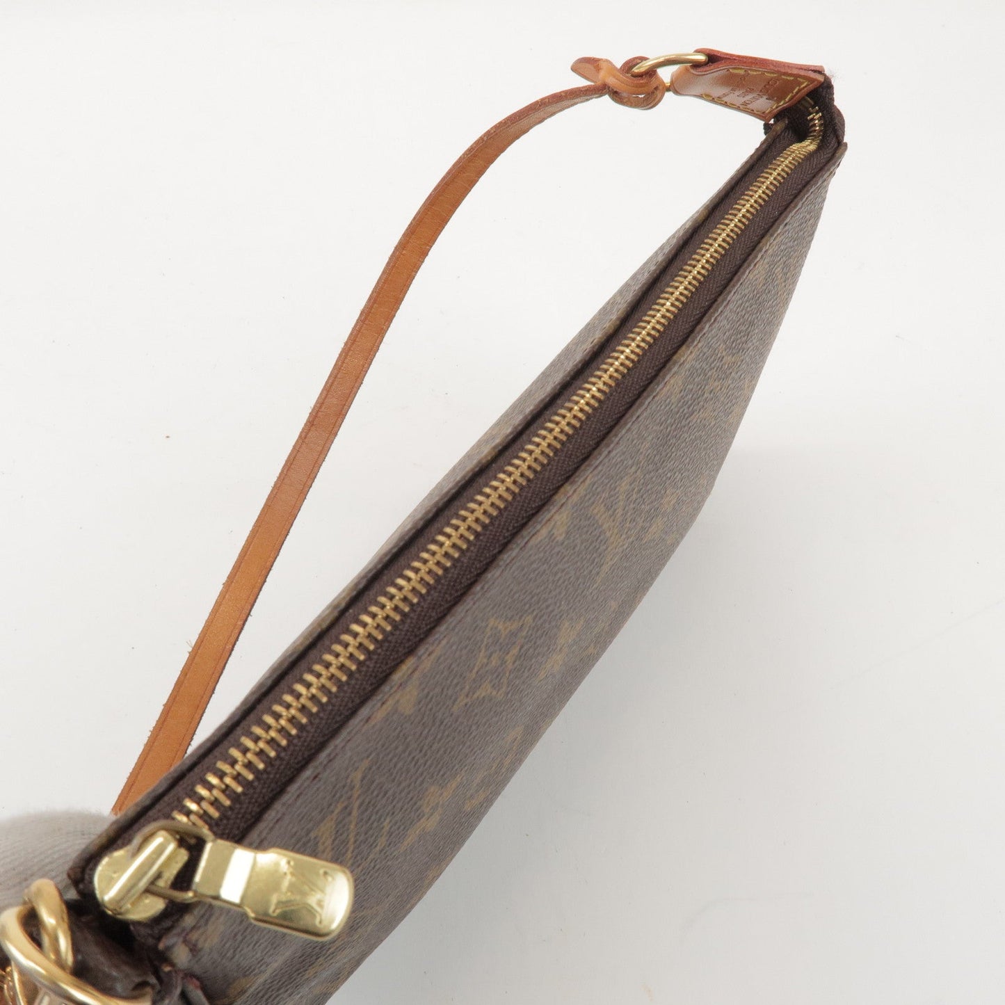 Louis Vuitton Monogram Pochette Accessoires Pouch Hand Bag M51980【Pre-order】