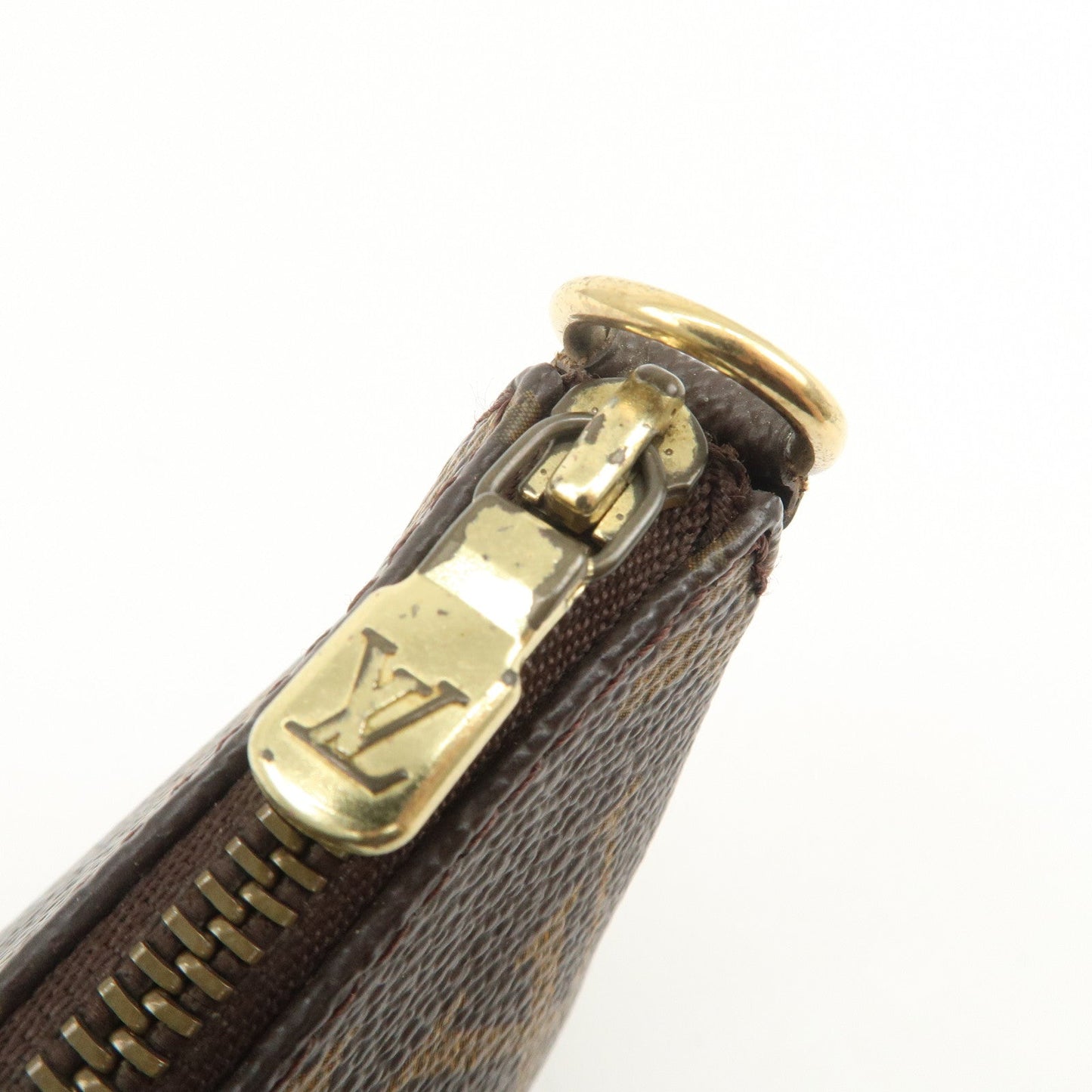 Louis Vuitton Monogram Pochette Accessoires Pouch Hand Bag M51980【Pre-order】