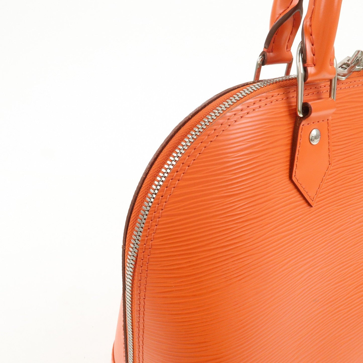 Louis Vuitton Epi Alma PM Hand Bag Pimont Orange M40623【Pre-order】