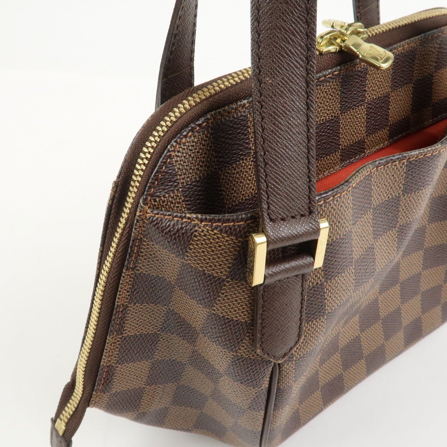 Louis Vuitton Damier Canvas Belem PM Hand Bag Brown N51173【Pre-order】