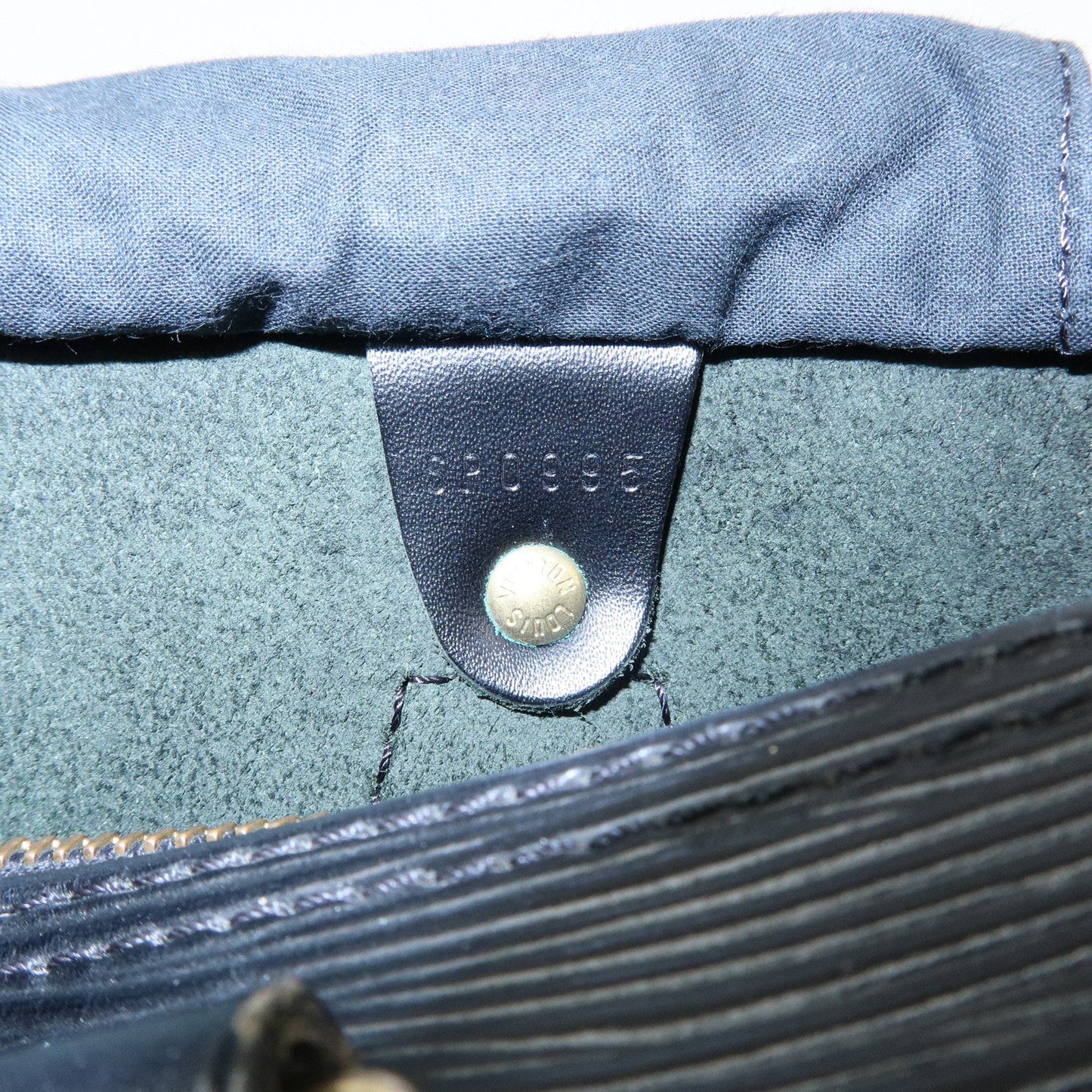 Louis Vuitton Epi Speedy 25 Boston Bag Hand Bag Noir Black M43012【Pre-order】