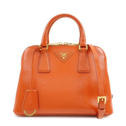 Prada Triangle Logo Patent Leather 2Way Hand Shoulder Bag BL0838【Pre-order】