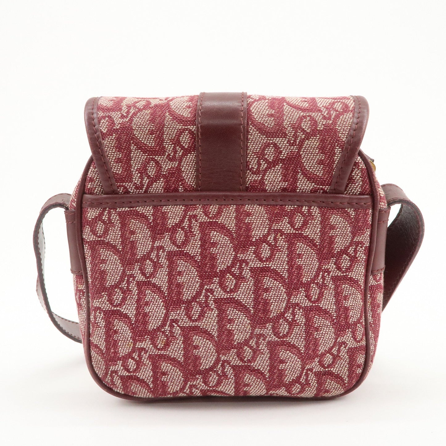Christian Dior Trotter Jacquard Leather Shoulder Bag【Pre-order】