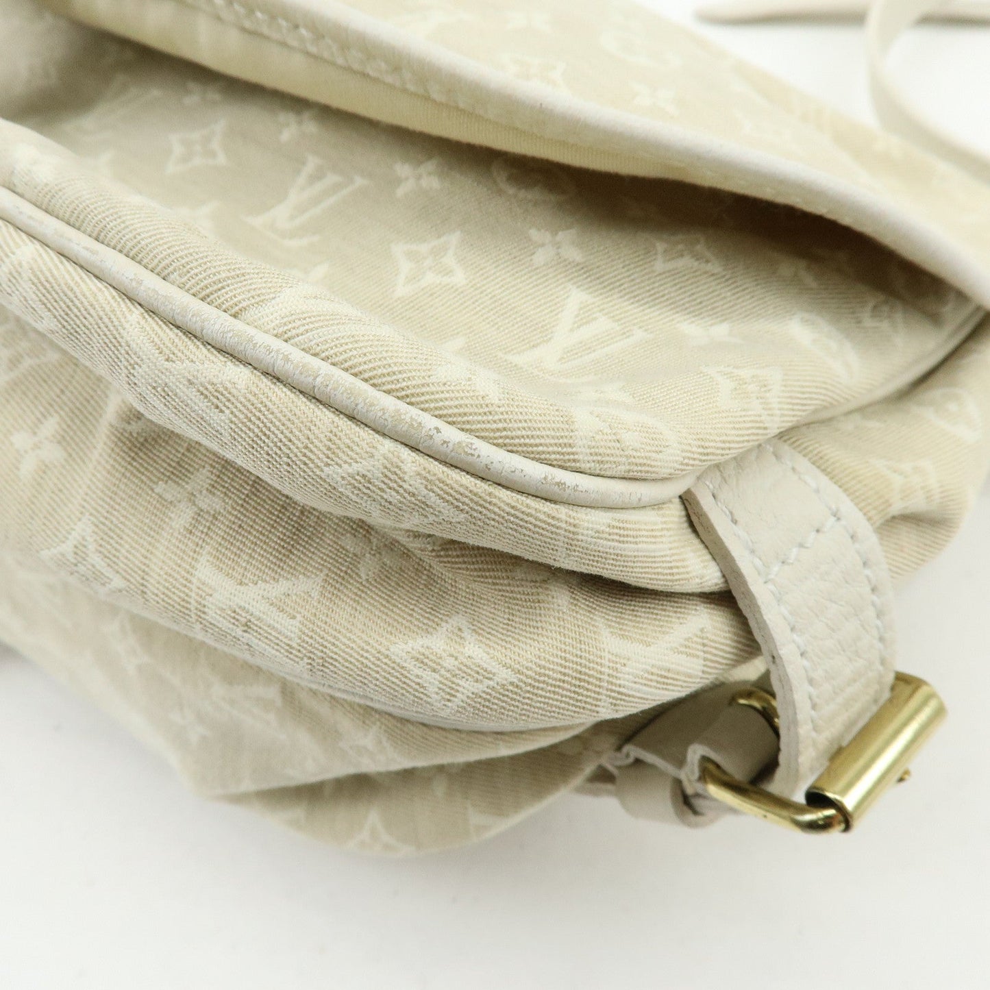 Louis Vuitton Monogram Mini Lin Saumur 30 Shoulder Bag Dune M95314【Pre-order】