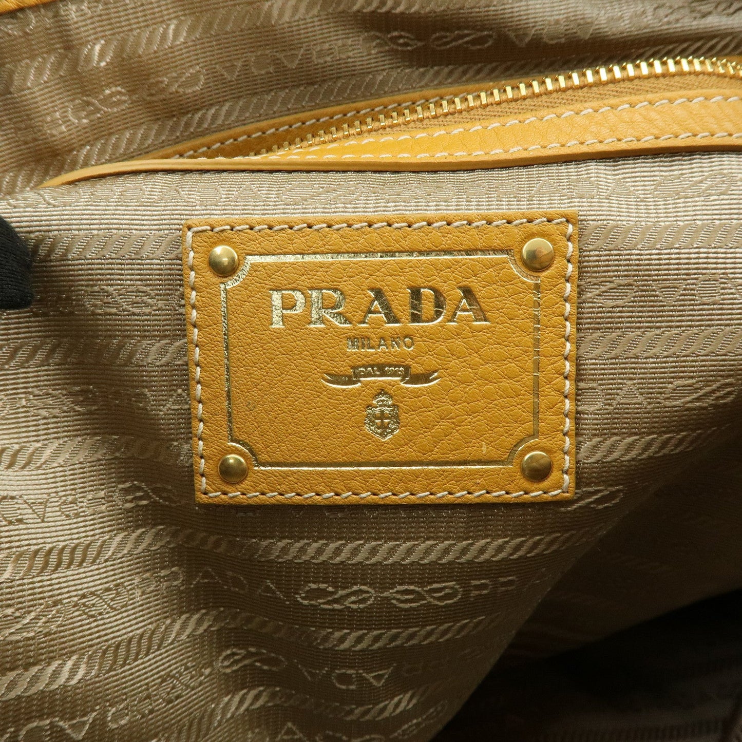 Prada Triangle Logo Leather 2Way Bag Hand Bag Shoulder Bag BL0778【Pre-order】