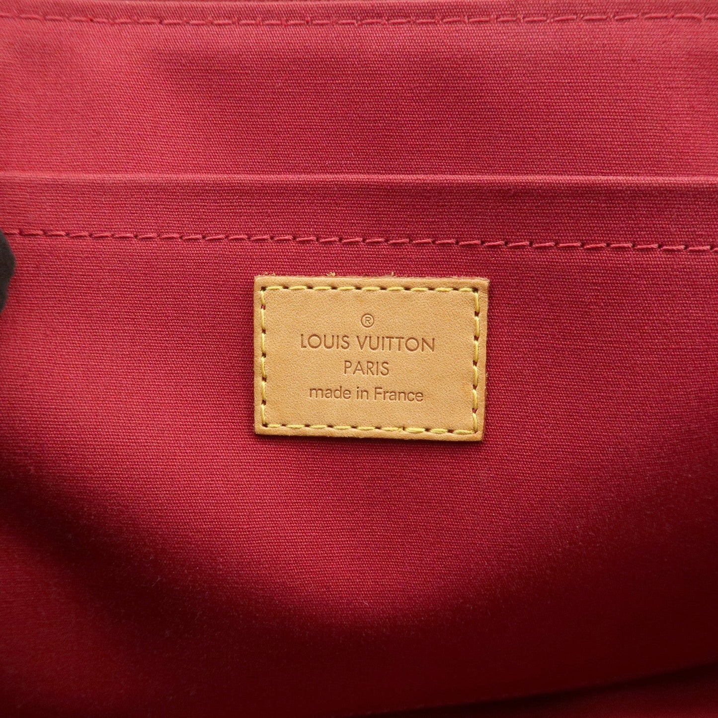 Louis Vuitton Vernis Rosewood Avenue Hand Bag Pomme D'Amour M93507【Pre-order】