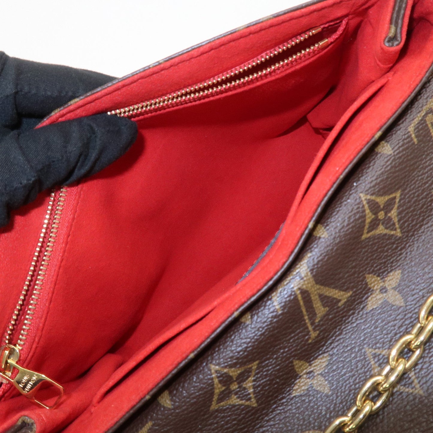 Louis Vuitton Monogram Saint Placide Chain Shoulder Bag【Pre-order】