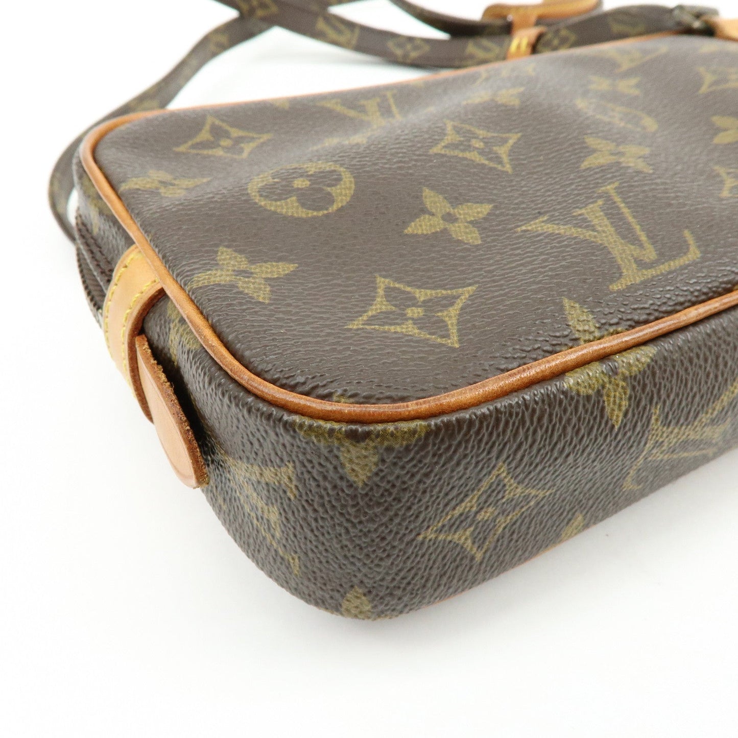 Louis Vuitton Monogram Pochette Marly Bandouliere Bag Brown M51828【Pre-order】