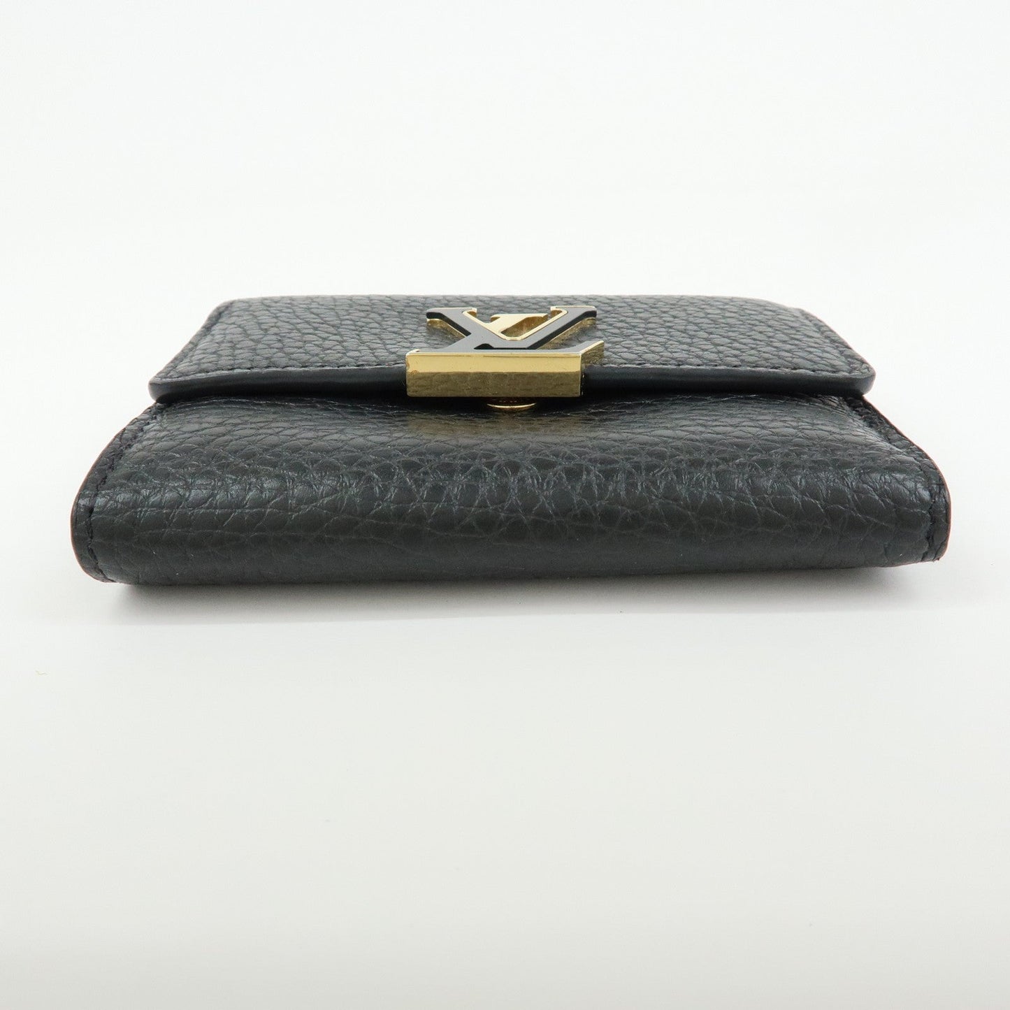 Louis Vuitton Portefoille Capucines XS Compact Wallet Black M68587【Pre-order】